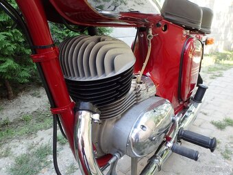 ČZ 250 455 Kývačka - 4