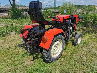 Malotraktor domácej výroby - 4