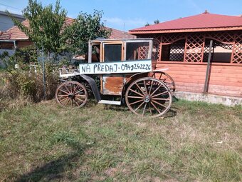 Predám Starý  Koč Z Budou  Brycku - 4