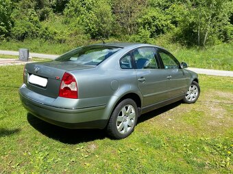 VW Passat 1,9TDi - 4