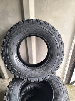 Predám pneumatiky 265/70r16 - 4