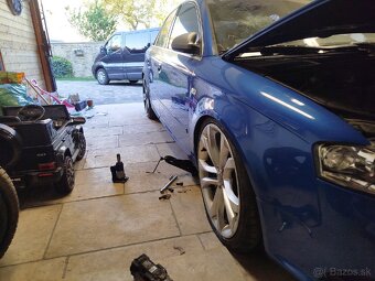 Predám sadu kolies 5x112 r20 audi - 4