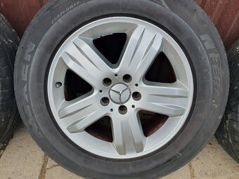 Original alu disky mercedes 5x112 8.5Jx17 et52 - 4