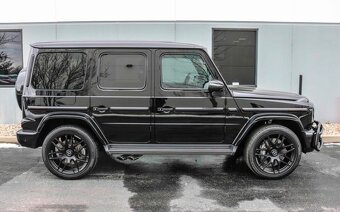 Predám originál disky kolesa Mercedes G 63 AMG W463 R22 - 4
