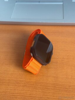 Apple Watch Ultra 2 49mm Black Cellular neaktivovane - 4