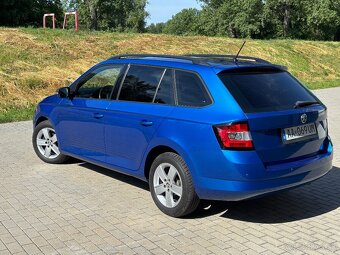 Škoda Fabia Combi III 1.0 mpi 55kW 47100km r.v 04/2017 - 4