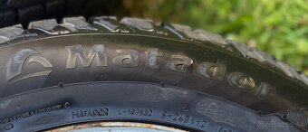 Disky Škoda Felicia 165/70 R13, MATADOR celoročne, NOVÉ pneu - 4