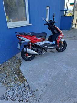 Skuter 125 matador - 4