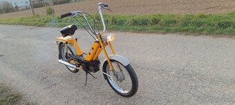 Babeta 207 žltá, pôvodná farba pôvodný stav rok 1983 - 4