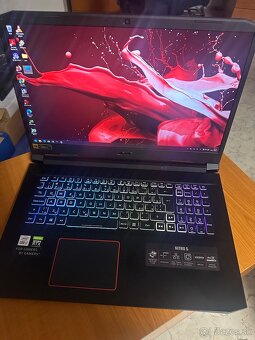ACER Nitro 5 AN517-52-76NY Obsidian Black - 4
