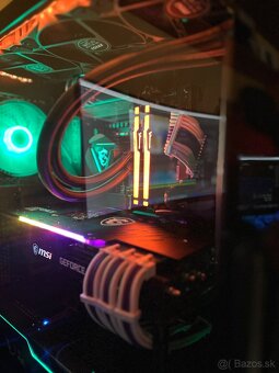 Herný PC I7 13700KF / MSi 3080 Trio / 32GB DDR5 - 4
