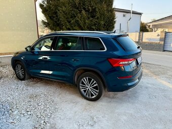 ŠKODA KODIAQ 2019 2.0TDi L&K DSG 140 kW 4x4 Webasto - 4