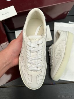 Gucci tenisky white komplet balenie - 4