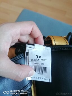 Boxerská prilba s ochranu nosa PRO - zn. YAKIMASPORT - 4