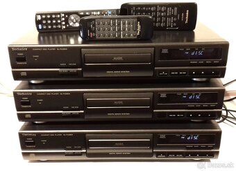 3x CD prehravac TECHNICS SL-PG380A GERMANY, AC58, AC62, AC28 - 4