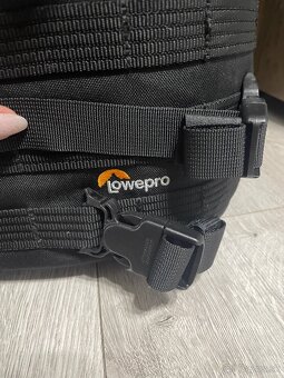 Lowepro ProTactic BP 450 AW II – kvalitný fotobatoh (čierny) - 4