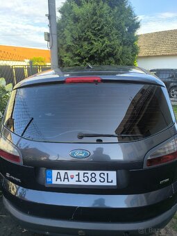 Predám Ford S-max - 4