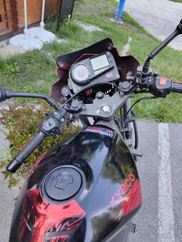 Kymco Quannon 125ccm A1 - 4