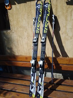 Lyže Fischer sl world cup  race code145cm - 4