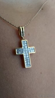Luxusný diamantovy prívesok z 18k zlata - 4