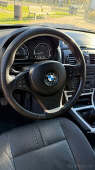 BMW X3 e83 3.0d 160kW - 4