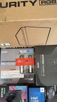 Nový PC Intel i5 14400 16G 1TB SSD RTX 5060 8G RGB WIN11PRO - 4