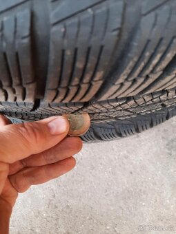 zimné pneu 235/50 R19, alu kolesa 5x112 - 4