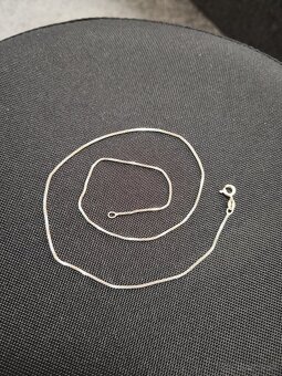 Strieborný náramok a retiazka 925 - 4