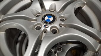 Predám originál alu set B.M.W dvojrozmer 17"-5x120 - 4