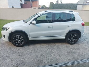 Volkswagen Tiguan 4x4,R line - 4