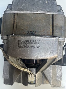 Práčka Electrolux elektromotor - 4