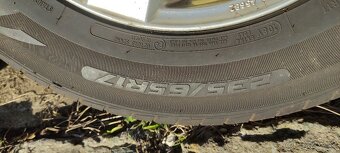 Dezent M R17 + letné pneumatiky 235/65 R17 - 4