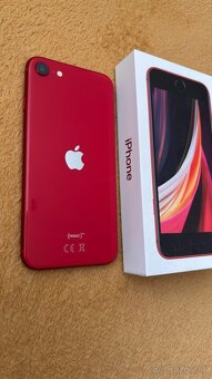 iPhone SE, Red 64GB - 4