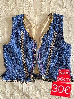 Stary kroj RÔZNE LAJBLÍKY - 4