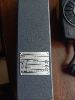 Vysielacka TESLA PR 22 - 4