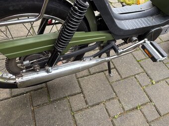 Babetta 210 2 rýchlostná - 4