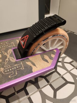 Detská kolobežka OXELO MID 5 fialová - 4