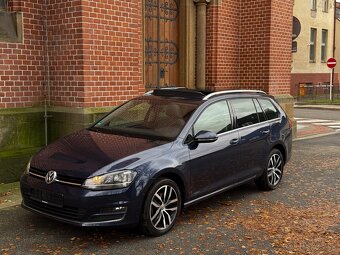 VW GOLF HIGHLINE 2.0 TDI TOP PANO AMBIENT - 4