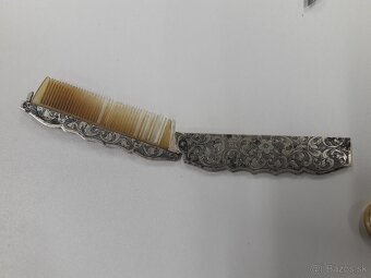 Predám strieborný hrebeň - 4