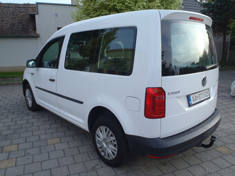 Predam Volkswagen Caddy rok 2016 2,0 TDI 75kw - 4