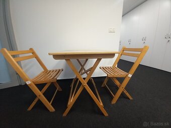 Záhradný drevený nábytok – položky 78-79 - 4