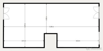 Predaj obchodného priestoru Žilina - Vlčince - 90m2 - 4