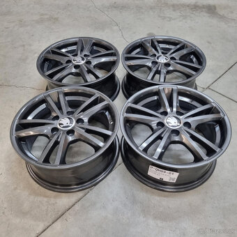 Disky 5x100 R14 6J ET35 - 4