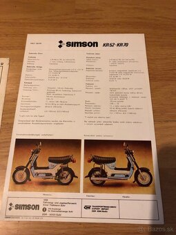 Simson,MZ- prospekty - 4