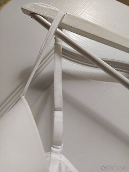 NOVÁ biela podprsenka 85C SASSA MODE (osobný odber) - 4