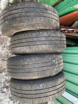 Hyundai Getz – hliníkové disky R14 s pneumatikami - 4