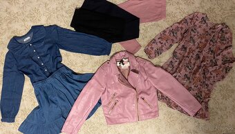 Komplet dievča vel.134 - 4