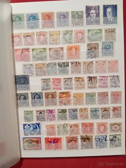 Známky Rakúsko v albume - 4