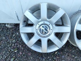 Volkswagen alu elektróny/disky - 4