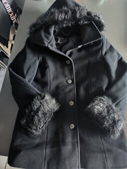 Dámsky zimný kabát - 4